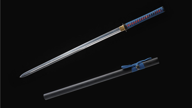 Double Edged Straight Blade Sword Ninja 1095 High Carbon 