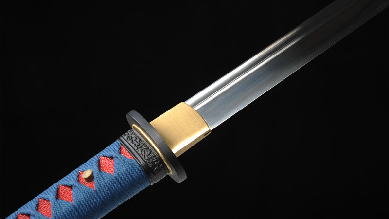 Tsurugi Double Edge Straight Blade Sword Ninja 1095 High 